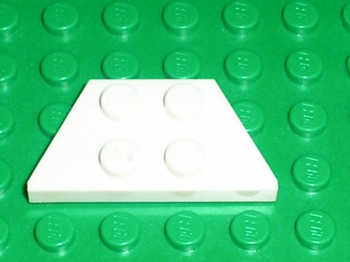Lego star wars white - white, wing