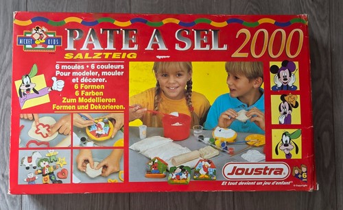 Ancien rare coffret - rare, pâte