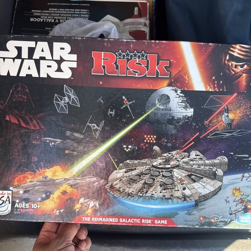 Star wars risk board - wars,