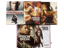 COFFRETS DVD PRISON BREAK L'INTEGRALE SAISONS 1 A 4 + THE FINAL BREAK