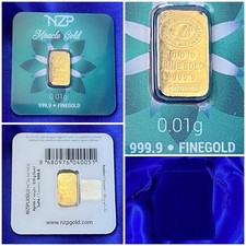 Lingot pur 9999 10000 fine - or,