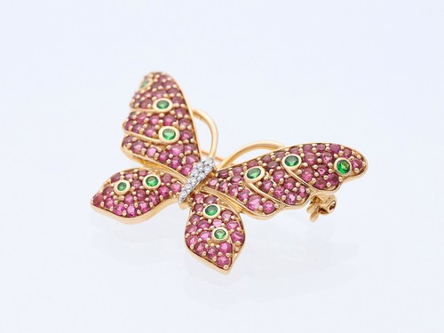 Broche bijoux - broche, ct.