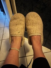 chaussons femme