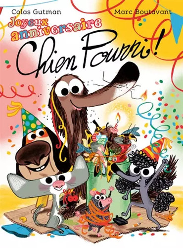 Joyeux anniversaire chien - anniversaire,