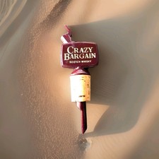 Superbe verseur doseur crazy bargain scotch whisky