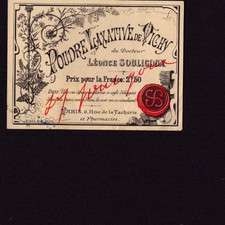 VICHY (03) POUDRE LAXATIVE