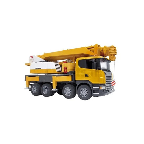 Camion grue scania - grue,
