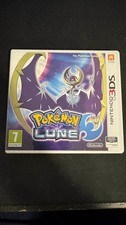 Jeu Pokemon Lune Nintendo 3DS complet en Francais