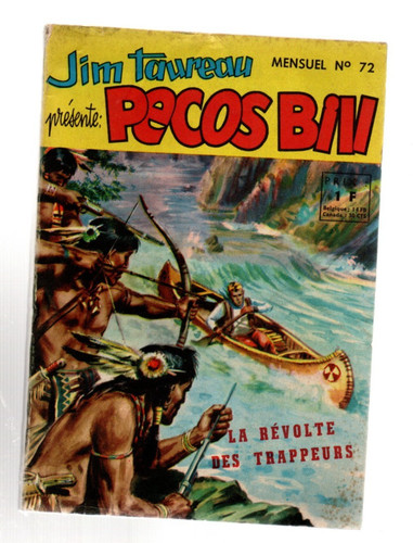 Pecos bill editions - pecos,