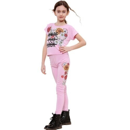 Haut fille enfants manches - haut,