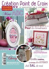 Création point de croix N°2 Véronique Enginger Perrette Samouiloff