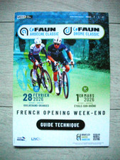 Roadbook livre de route Boucle