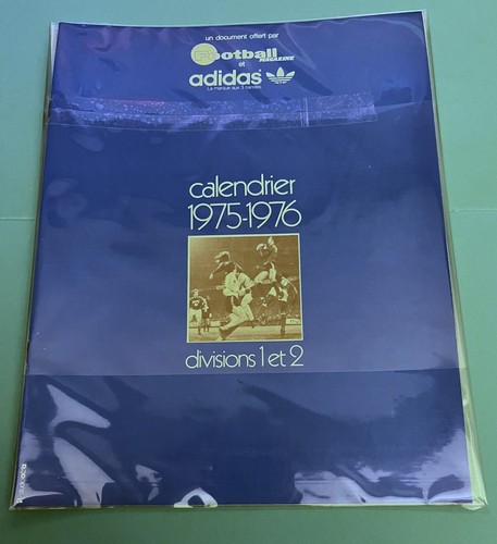 Football rare calendrier - rare,