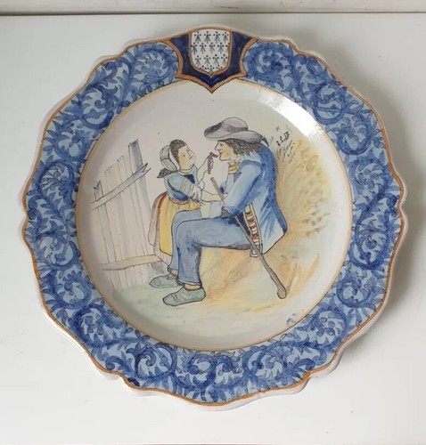 Assiette pouplard beatrix - assiette,