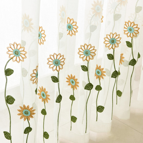 Tournesol broderie dentelle - tournesol,