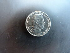 Pièce de monnaie coin money MONACO 1/2 Franc 50 cts 1978 RAINIER III bon état