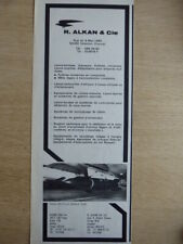 7/1983 PUB R ALKAN MIRAGE 2000 PYLONE ARMEMENT 9010 BOMBE RACK PYLON FRENCH AD