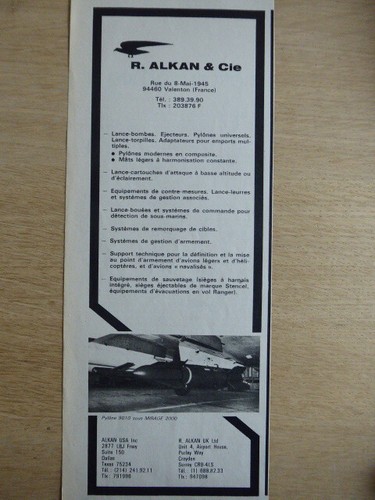 1983 pub alkan mirage - pub, 2000