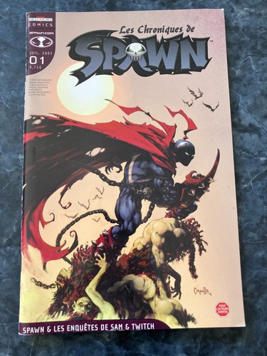 Comics les chroniques spawn - chroniques, de