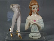 Ancienne demi poupée