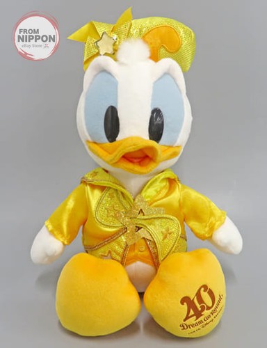 Peluche donald duck tokyo - donald,