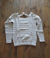 Pull Blanc À Paillettes Promod M