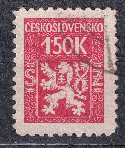 Tchécoslovaquie 1945 04 - tchÉcoslovaquie,