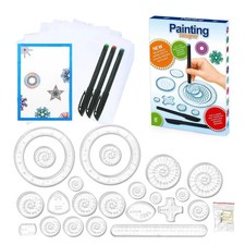 Spirograph, 26 pcs Spirograph