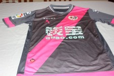 Maillot Football Rayo Vallecano 2015 De Marque Kelme Taille L 53X73 La Troisième