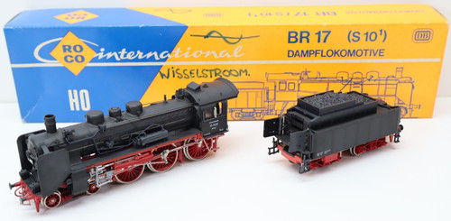 Locomotive vapeur roco - locomotive,
