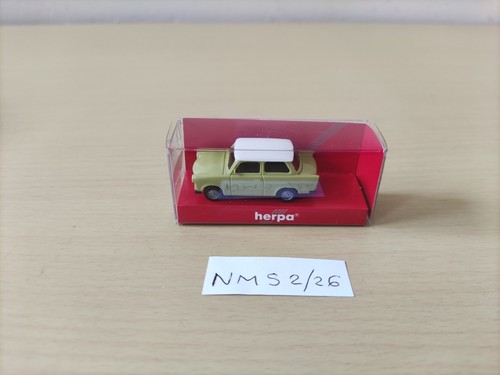 Herpa trabant 601 - trabant, s