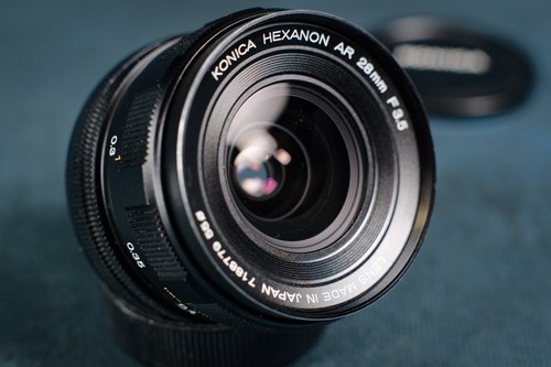 Objectif konica hexanon - objectif,