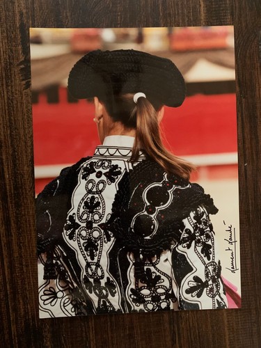 Photo couleur corrida - photo,