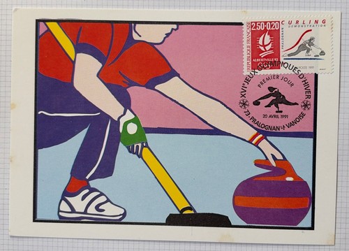 Carte postale premier jour - postale,