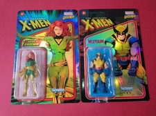 MARVEL LEGENDS RETRO COLLECTION PULSE FIGURINES EXCLUSIVE WOLVERINE ET PHOENIX