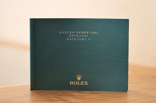 Booklet rolex oyster - booklet,