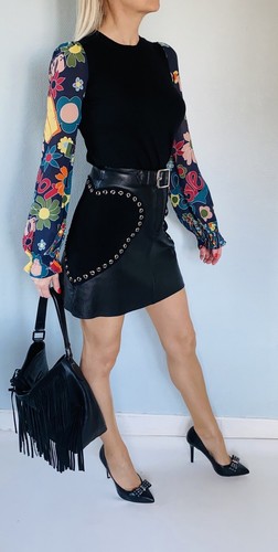 Pull manches ballon - laine, et