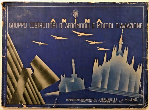 Anima aircraft - anima, g.
