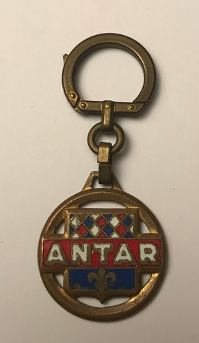 Ancien porte clés rond - ancien,