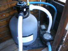 POMPE PISCINE 10M3 a l'heure