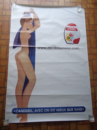 Kiraz canderel affiche - canderel,