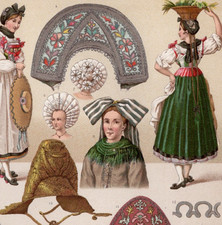 FRANCE - Traditional Women