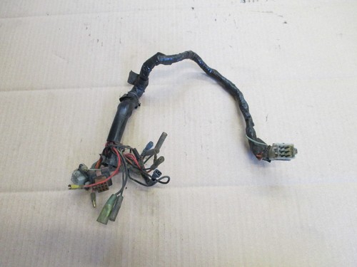 Circuit électrique avant