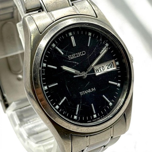 Montre seiko titanium - seiko,