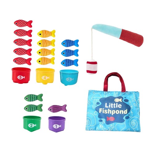 Jeu pêche tissu cadeau - tissu,