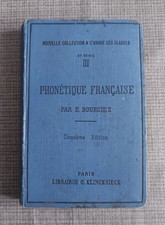 Précis historique de phonétique française