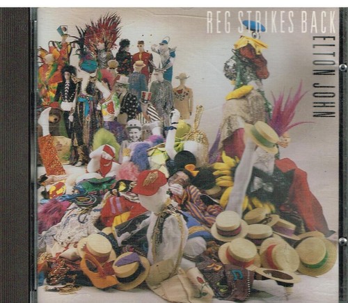 Elton john reg - elton, back