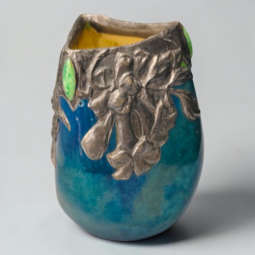 French art nouveau - nouveau, ceramic