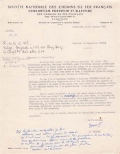 GABON FOULENZEM chemin de fer