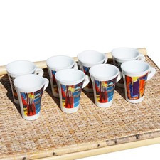 Set de 6 tasses à café  /